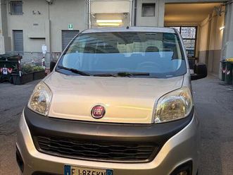 fiat qubo portellone danneggiato