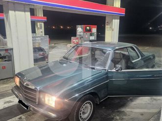 mercedes 123 w123 benzin *coupe* *moze zamjena*