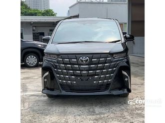 2025 toyota alphard 2.5 hev (non premium color) mpv promo spektakuler akhir tahun, get best deal