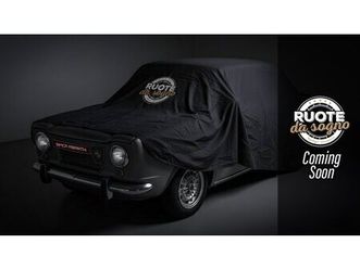 1963 simca abarth 1150 ss a vendre