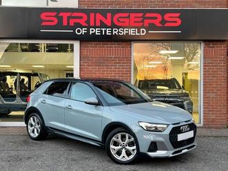 audi a1 1.5 tfsi 35 citycarver 5dr petrol manual euro 6 (start/stop) (150 ps)
