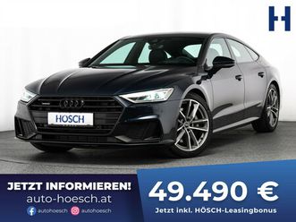 audi a7 sb 50 tfsi e quattro 2xs line b&o head-up black++