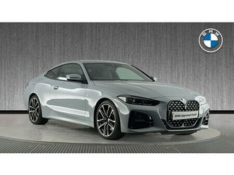 bmw 4 series 420d m sport coupe 2.0 2dr