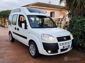 fiat doblo doblò 1.3 tetto alto trasporto disabili