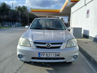 мазда трибют 2.3 газ/бензин гр. разград център • olx.bg