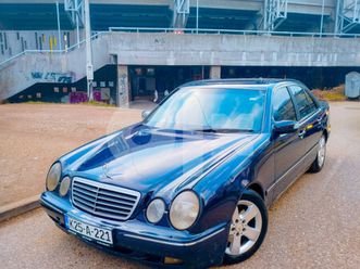 rijedak primjerak e klasa avantgard oprema 270 cdi facelift ■bez