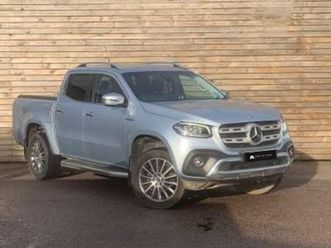 mercedes-benz x-class 3.0 cdi v6 power