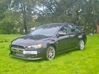 mitsubishi lancer evolution 2.0 mr tc-sst janeiro/09