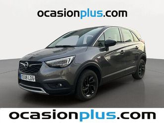 opel crossland x x 1.2 turbo s&s innovation auto (130 cv)