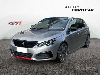 peugeot 308 puretech 263 s&s gti by peugeot sport