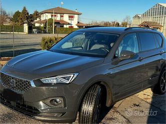 seat tarraco 7 posti 1.5 tsi benzina