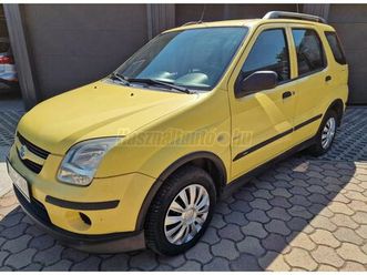 suzuki ignis 1.3 glx magic ac limitált új kuplungszett. jéghideg klíma! el.ablak.tükör.-kp zár -12 éve eg