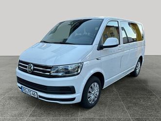 volkswagen t6 caravelle-9sitze-klima-schaltgetriebe