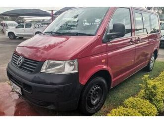 2007 volkswagen kombi 1.9tdi diesel