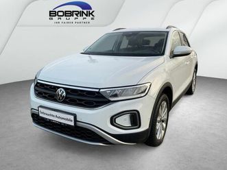 volkswagen t-roc 1.5 tsi life navi stop&go rfk lane assist