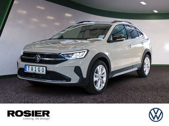 volkswagen taigo energy 1.0 tsi acc led kamera spurh. shz