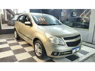 chevrolet agile 1.4 econoflex lt
