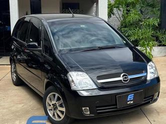chevrolet meriva 1.8 flexpower maxx