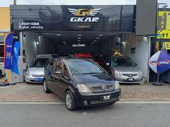 chevrolet meriva 1.8 flexpower ss