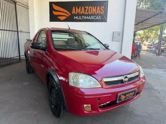 chevrolet montana 1.4 8v conquest econoflex 2p