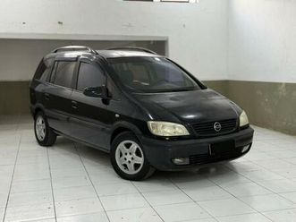 chevrolet zafira 2.0/cd 2.0 16v mpfi 5p