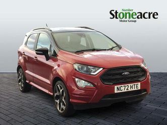 1.0t ecoboost st-line euro 6 (start/stop) 5dr