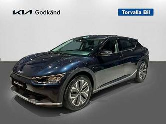 kia ev6 rwd 228hk kia godkänd, dragkrok, tonade rutor