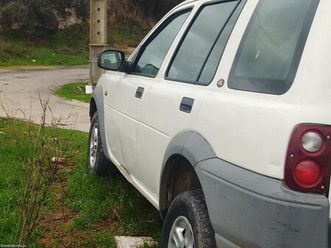 land rover freelander assento troca julho/99