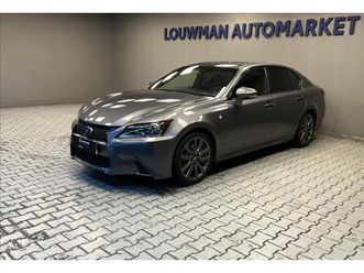 lexus gs 450h 3,5 f sport sedan - sedan hybridní - benzin