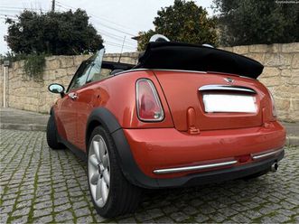 mini cabrio 1.6 maio/05