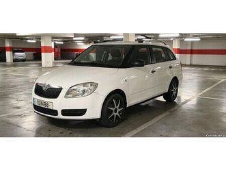 skoda fabia break 1.4 tdi dezembro/09