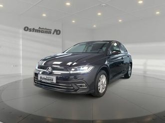 volkswagen polo vi 1.0 tsi style matrix navi 2xklima acc sh
