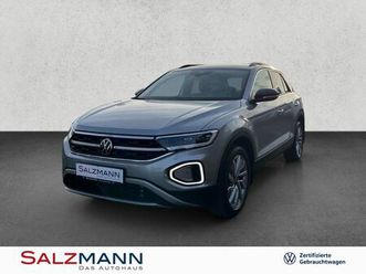 volkswagen t-roc 1.5 tsi move, navi, kamera klima led alu