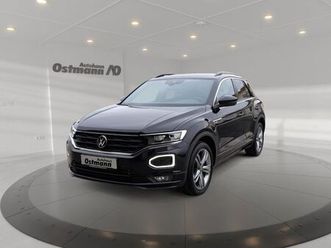 volkswagen t-roc 2.0 tdi sport r-line ahk rfk acc beats