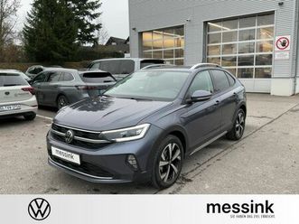 volkswagen taigo 1.0 tsi style (euro 6d) iqlight ahk kam.