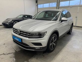 volkswagen tiguan 2.0 tdi bmt 4motion highline*hud*led*kame