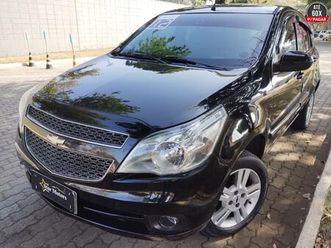 chevrolet agile 1.4 econoflex ltz