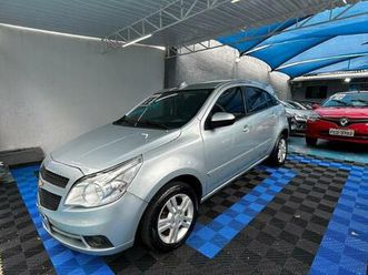 chevrolet agile ltz 1.4 mpfi 8v flexpower 5p