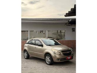 chevrolet agile ltz 1.4 mpfi 8v flexpower 5p