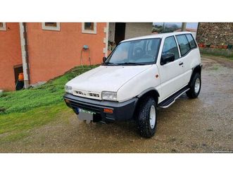 nissan terrano terrano 2 2.7 td dezembro/94
