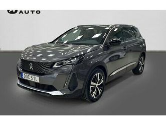 peugeot 5008 1.2 puretech gt automat 7-sits vhjul