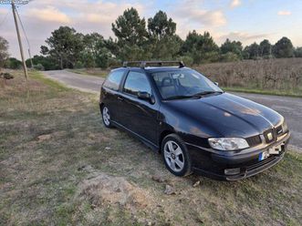 seat ibiza 1.9tdi sport 110cv fevereiro/01