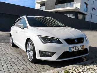 seat leon seat leon st fr 150 automatic maio/14