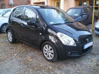 suzuki splash 1.2 glx cd ac winter limitált klíma ülésfűtés magyarországi