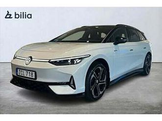 volkswagen id.7 gtx tourer hotellpaket edition h/k head up 360 värm 34...