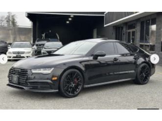 audi a7 3.0t* matrix* bang* olufsen* подгрев* обдухване* к ≫ 2017 • 37 500 лв. • id