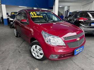 chevrolet agile 1.4 econoflex lt