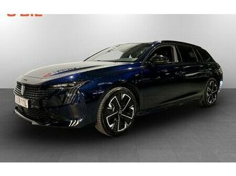 peugeot 508 sw gt 1.2 pt aut - b-kamera, carplay