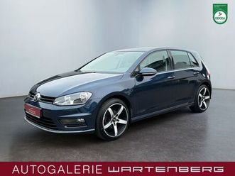 volkswagen golf vii lim. r-line bmt/klima/sitzheizung/pdc/