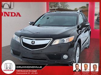 acura rdx 2014 awd + jamais accidente + cuir + siege chauffant